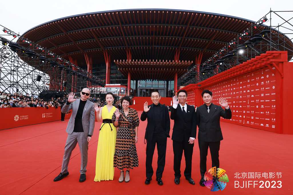 第十三届北京国际电影节红毯仪式图集