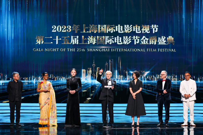 聚＂金爵盛典＂第二十五届上海国际电影节开幕